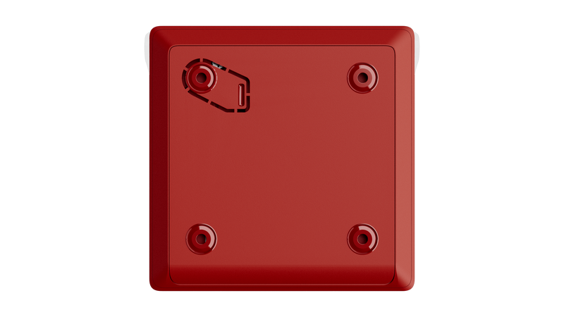 AJAX ManualCallPont (Red) Jeweller