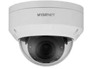 Hanwha Vision Varifocal Dome - 4MP IR Anti Vandal Camera