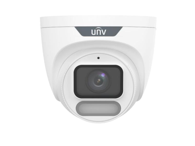 UNV Colourhunter 4MP 2.8MM Wise-ISP Turret CCTV Camera + Mic