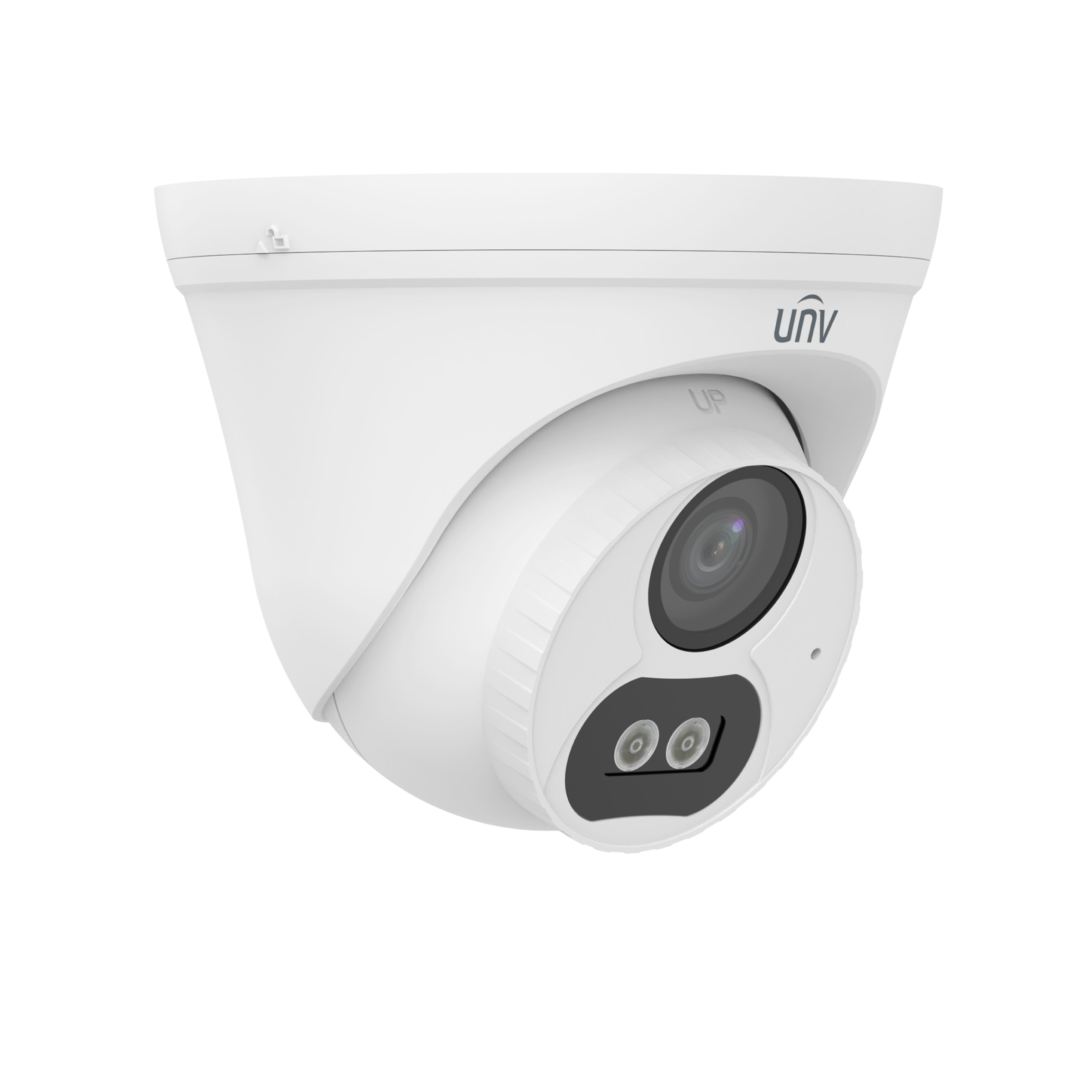 UNV Basic Dual Light Turret Camera (4MP/2.8mm)