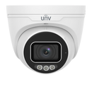 UNV Smart Dual Light Varifocal Turret Camera (8MP/2.7-13.5mm) with Wise ISP