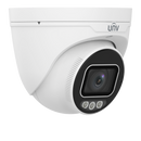 UNV Smart Dual Light Varifocal Turret Camera (8MP/2.7-13.5mm) with Wise ISP