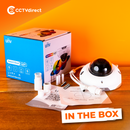 UNV Smart Dual Light Mini Dome (4MP/2.8mm) With Wise-ISP