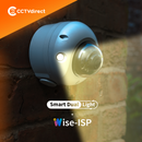 UNV Smart Dual Light Mini Dome (4MP/2.8mm) With Wise-ISP