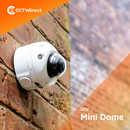 UNV Smart Dual Light Mini Dome (4MP/2.8mm) With Wise-ISP