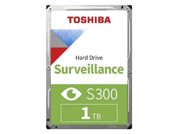 Toshiba S300 PRO Surveillance HDD 1TB For Recorders - HDWV110UZSVA