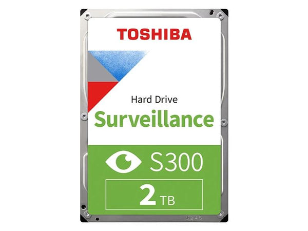 Toshiba S300 PRO Surveillance HDD 2TB For Recorders - HDWT720UZSVA