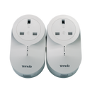 Tenda PH6 - AV1000 Gigabit Passthrough Powerline Adapter Kit