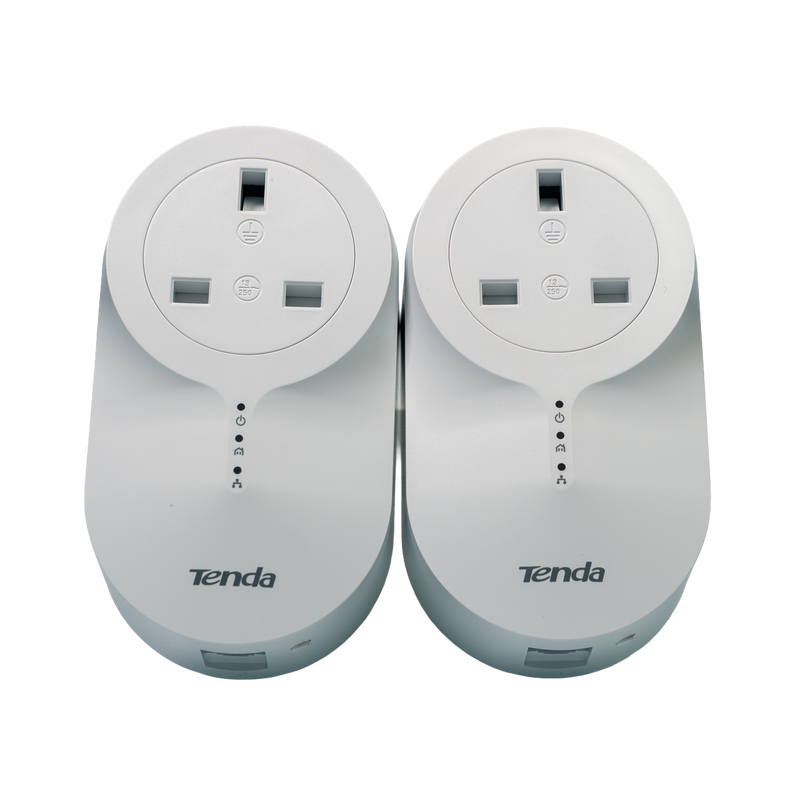 Tenda PH6 - AV1000 Gigabit Passthrough Powerline Adapter Kit