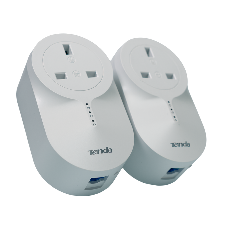 Tenda PH6 - AV1000 Gigabit Passthrough Powerline Adapter Kit