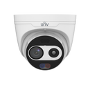 UNV Thermal & Optical Turret Camera (4MP) with Dual-spectrum Lens