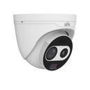 UNV Thermal & Optical Turret Camera (4MP) with Dual-spectrum Lens