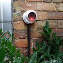 UNV Tri-Guard 2.0 Turret Camera (5MP) with Audio & Light Alarms