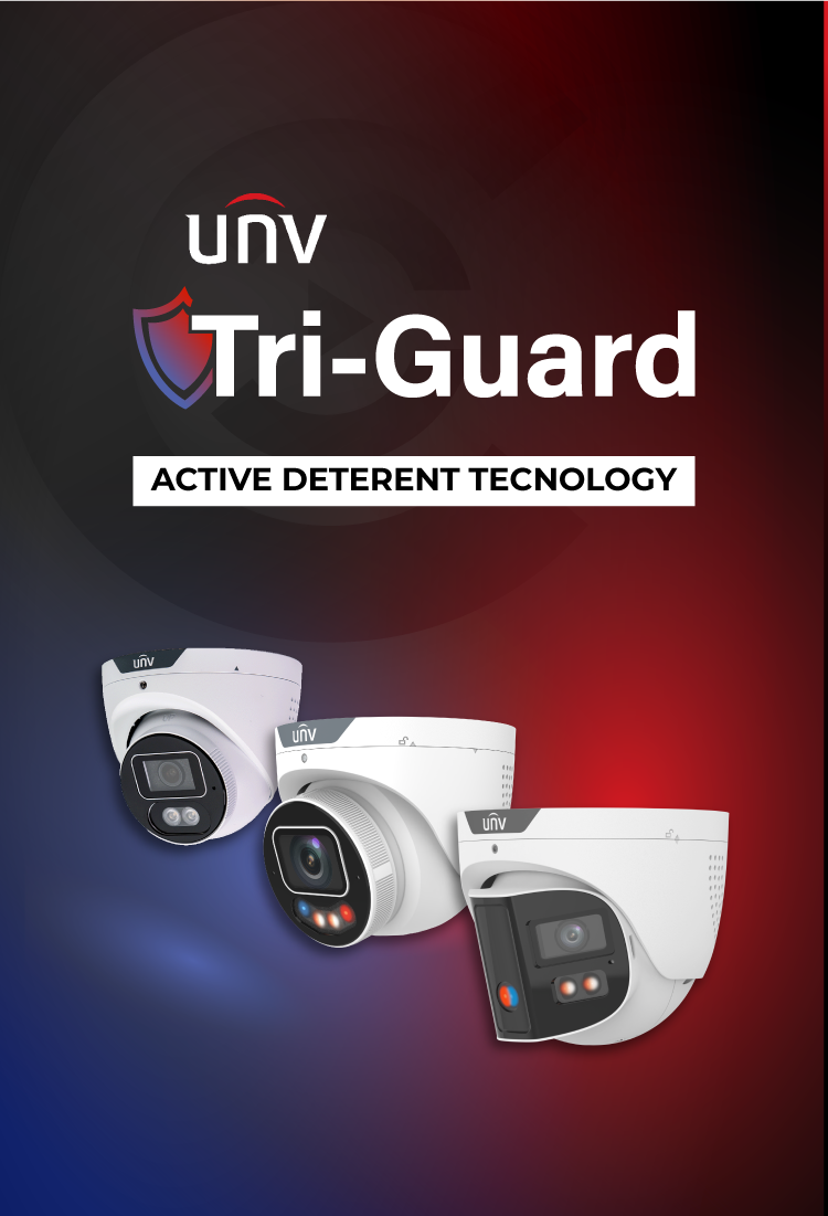 UNV Tri-Guard | Active Deterrence