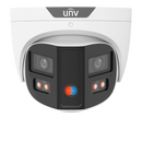 UNV Tri-Guard 2.0 OmniView Turret Camera (8MP) Dual Lens Camera with 180¬∞ Range and Audio & Light Alarms