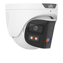 UNV Tri-Guard 2.0 OmniView Turret Camera (8MP) Dual Lens Camera with 180¬∞ Range and Audio & Light Alarms