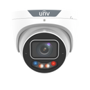 UNV Tri-Guard 3.0 Turret Camera (4MP/2.8mm)  with SIP Audio & Light Alarms and OwlView Night Vision