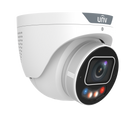 UNV Tri-Guard 3.0 Turret Camera (4MP/2.8mm)  with SIP Audio & Light Alarms and OwlView Night Vision