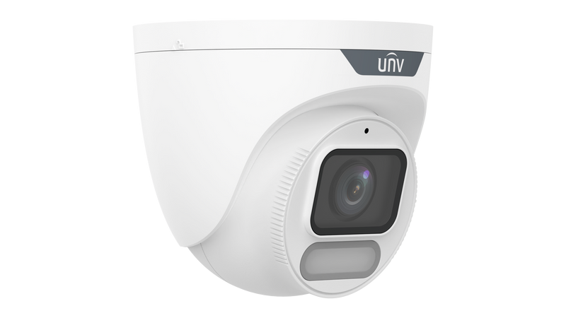 UNV Colourhunter 4MP 2.8MM Wise-ISP Turret CCTV Camera + Mic