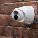 UNV EasyStar Turret Camera (5MP) with LightHunter Smart IR