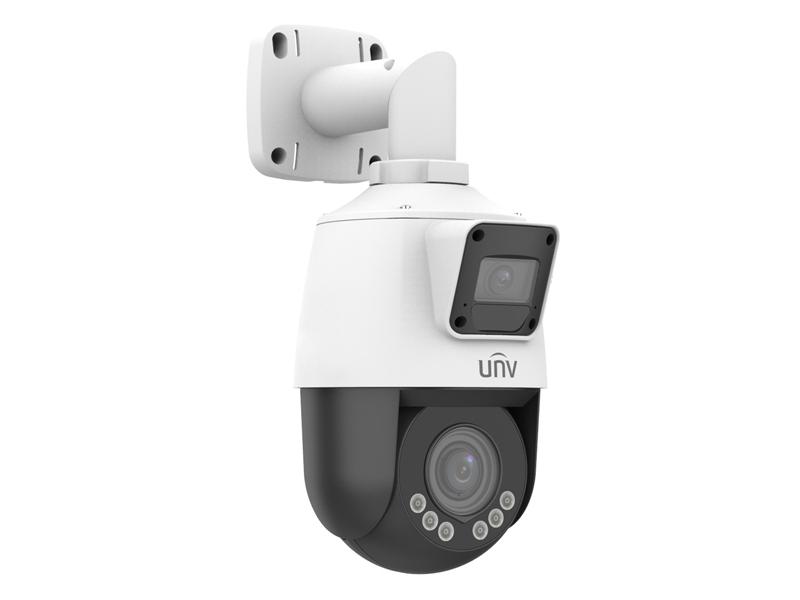 UNV External AI 2MP 4X Dual Lens Mini PTZ - IPC9312LFW-AF28-2X4.