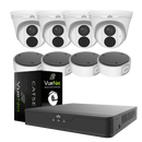 UNV Value Direct Kit | 4 LightHunter Turret Cameras (5MP)