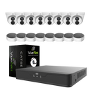UNV Value Direct Kit | 8 LightHunter Turret Cameras (5MP)