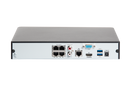 UNV Recorder - 4 Channel NVR | Essential [NVR301-04S3-P4]