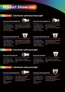 UNV Dual Light Turret - 4MP Camera with Smart Infrared and White Light Technology