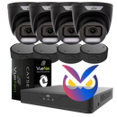 UNV Night Vision Kit | 4 OwlView Turret Cameras (4MP)