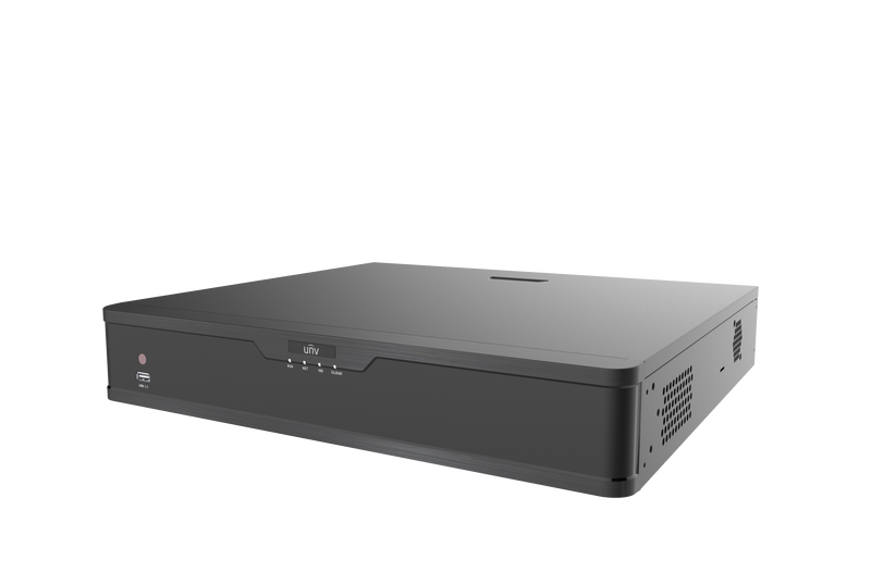 UNV Recorder - 32 Channel NVR - 16 PoE | Essential [NVR304-32B-P16-IQ]