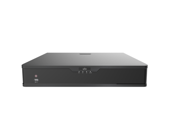 UNV Recorder - 32 Channel NVR - 16 PoE | Essential [NVR304-32B-P16-IQ]