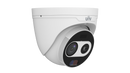 UNV Thermal & Optical Turret - 4MP Dual-spectrum Camera