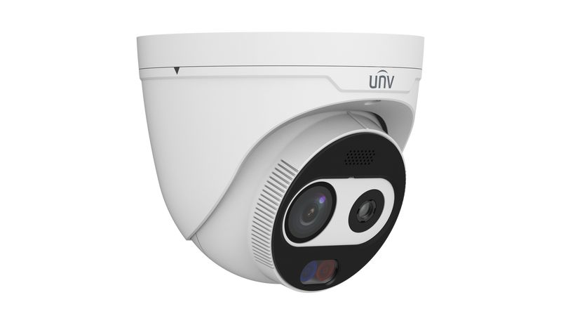 UNV 4MP Thermal & Optical Dual-spectrum Turret Camera