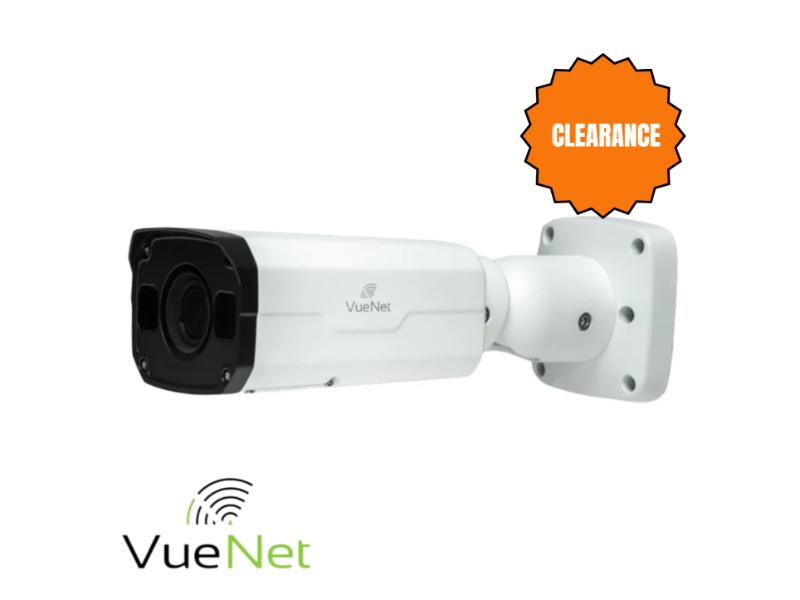 VueNet 5MP 2.7-13.5MM Autofocus StarLight IP Bullet CCTV Camera