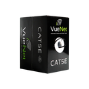 VueNet Premium CAT5E Pure Copper CCTV Cable