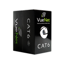 VueNet Premium CAT6 Pure Copper CCTV Cable