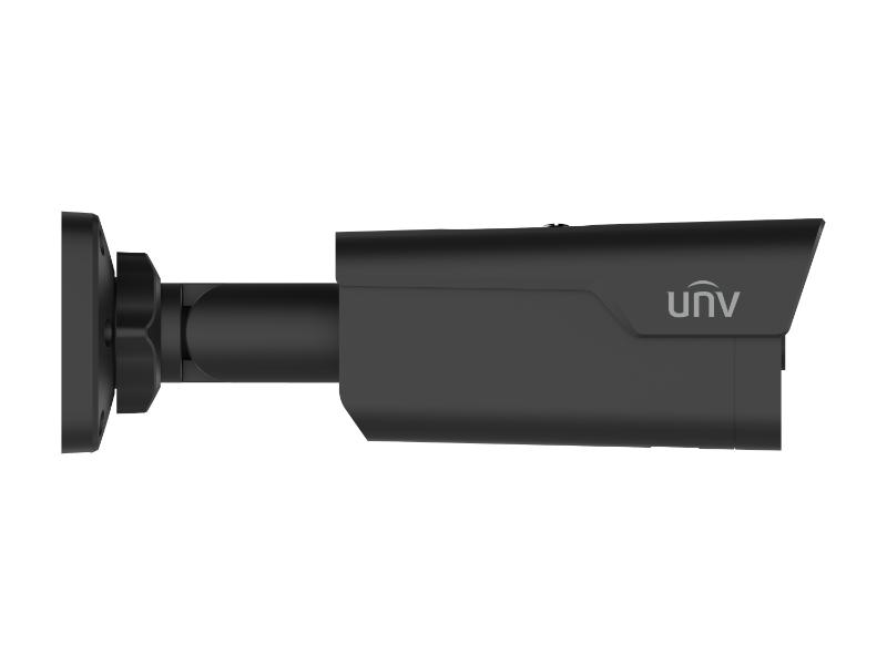 UNV AI Active Detterrence 8MP 2.8mm Fixed Bullet With Built In Microphone and Speaker