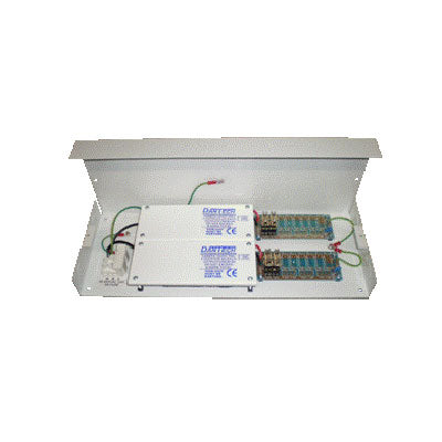 Multi-purpose 8A power supply 4 x 2A 12V DC