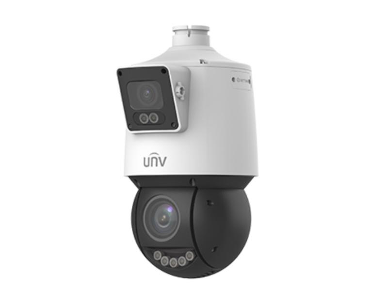 UNV 2 X 4MP Starlight Dual-lens Network PTZ Camera