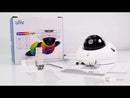 UNV Smart Dual Light Mini Dome (4MP/2.8mm)