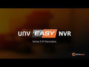 UNV Easy NVR (4 Channel) | PoE 3 Series [NVR301-04S3-P4]