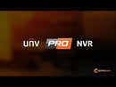 UNV Pro NVR (64 Channel) - 8 HDD, Dual Network | Non PoE Series [NVR508-64B]