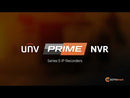 UNV NVR (4 Channel) - Non PoE, 1 HDD | Enterprise [NVR501-04B]