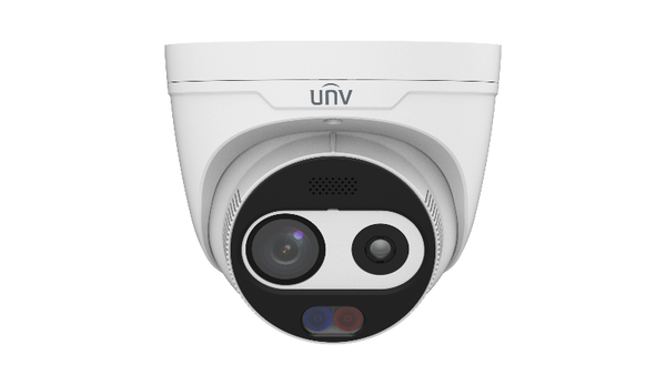 UNV 4MP Thermal & Optical Dual-spectrum Turret Camera