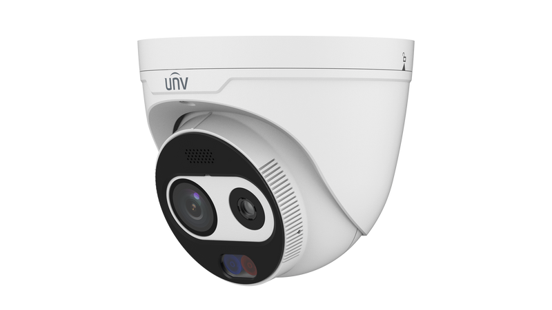 UNV 4MP Thermal & Optical Dual-spectrum Turret Camera