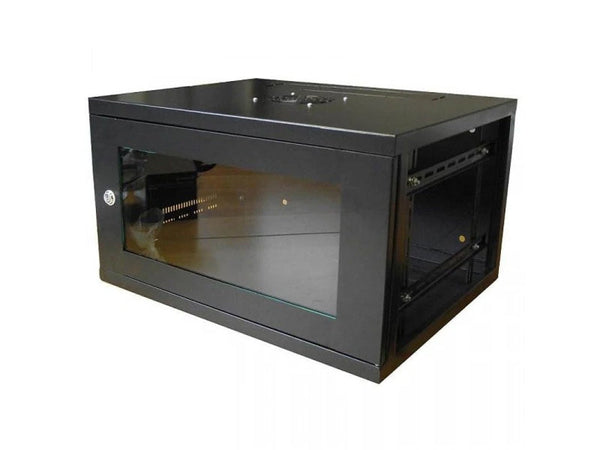 6U 550 Wall Mount Data Cabinet for NVR or DVR