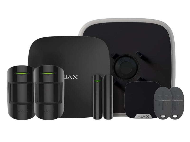 Ajax Hub 2 Wireless Alarm House Kit 1 Doubledeck