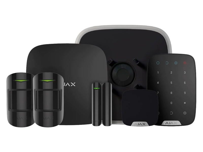 Ajax Hub 2 Wireless Alarm House Kit 3 Doubledeck