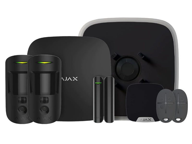 Ajax Wireless Alarm House Hub 2 Kit 1 Doubledeck MotionCam